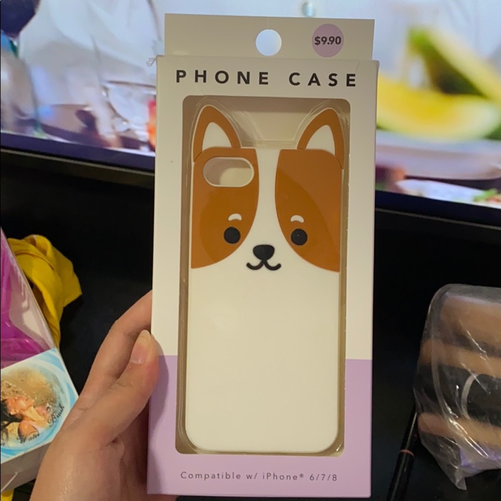 NEW Corgi iPhone 6/7/8 Case